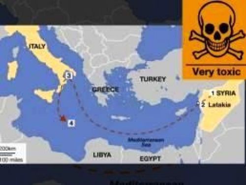Το βίντεο κατά της καταστροφής των χημικών στη Μεσόγειο