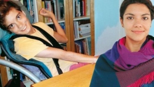 Η  Βιλελμίνη, Φοιτήτρια στο Πολυτεχνείο Κρήτης  έδωσε φωνή στη 17χρονη Στέλλα