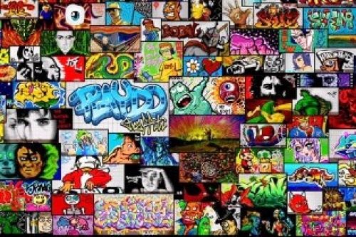 Graffiti για παιδιά και εφήβους στη Στέγη Γραμμάτων και Τεχνών