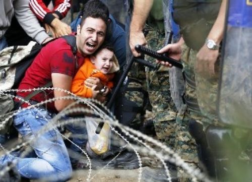 ΠΓΔΜ: Το δράμα των προσφύγων