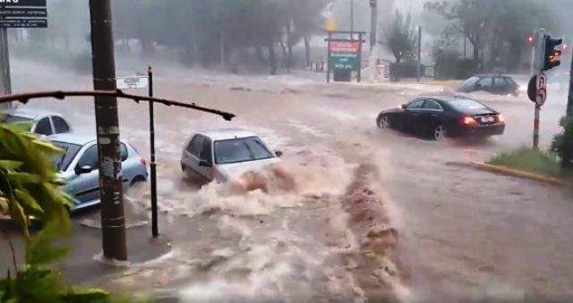 Ανακοίνωση του δήμου Ηλιούπολης για τις ζημιές που προκάλεσε η νεροποντή