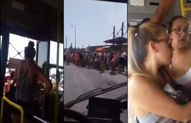 Απόγνωση οδηγού λεωφορείου στο δρομολόγιο «Ελληνικό – Σαρωνίδα» (βίντεο)