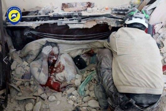 Πεθαίνοντας στο Χαλέπι. 
