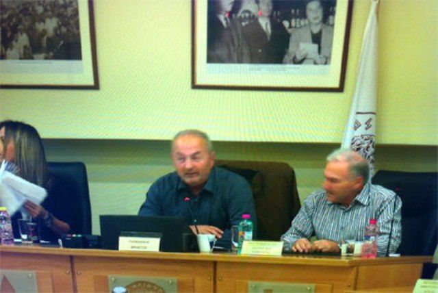 Ο Νέος πρόεδρος του δημοτικού συμβουλίου Ηλιούπολης είναι ο Ηλίας Πανταζόπουλος.