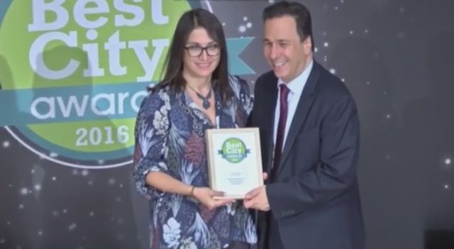 Aσημένιο βραβείο κέρδισε ο Δήμος Αγ. Δημητρίου στο διαγωνισμό Βest City Awards