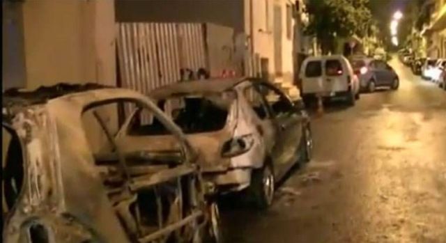 Εμπρηστικές επιθέσεις σε 7 οχήματα στα Πετράλωνα