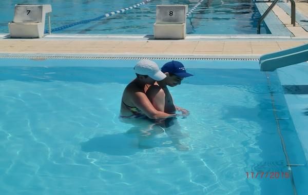 Δημοτικό Κολυμβητήριο Ηλιούπολης:  Έναρξη προγράμματος θεραπευτικής κολύμβησης