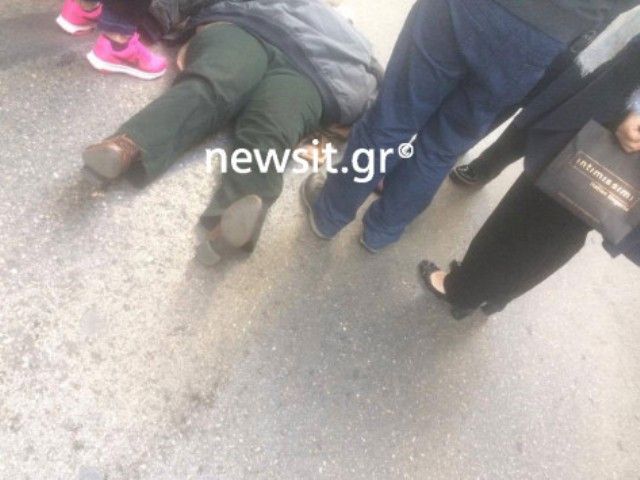 ΕΚΤΑΚΤΟ: Αυτοκίνητο παρέσυρε την Άννα Παναγιωταρέα έξω από το ΥΠΟΙΚ