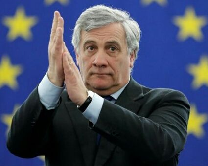 Ο Antonio Tajani ο νέος Πρόεδρος του Ευρωπαϊκού Κοινοβουλίου