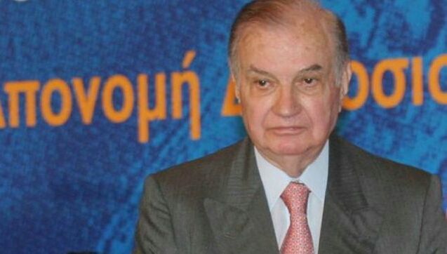 Απεβίωσε ο παλαίμαχος δημοσιογράφος και πρώην πρόεδρος της ΕΣΗΕΑ Β. Κοραχάης