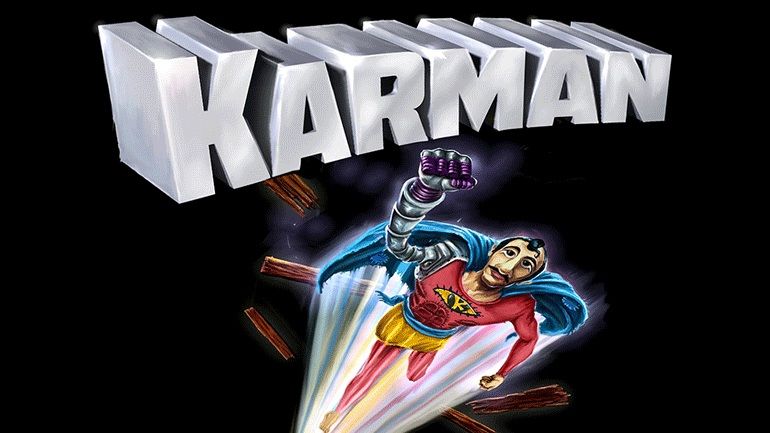 O σούπερ ήρωας Karman στο Θέατρο ΠΚ
