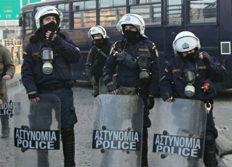 Αστυνομικοί των ΜΑΤ - ΥΜΕΤ καλούν σε διαδήλωση...