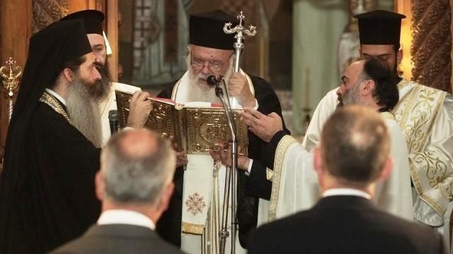 Aπό τον Ι.Ν. Αγίων Αναργύρων στην Ηλιούπολη -Αρχιεπίσκοπος Ιερώνυμος: ''Η Εκκλησία δεν κάνει διακρίσεις''