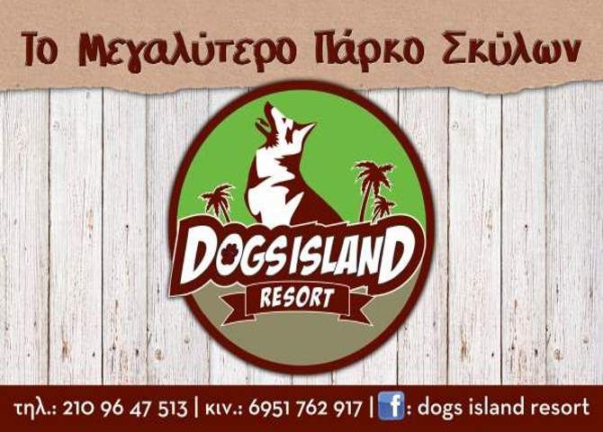 Dogs Island Resort - Ο πρώτος πολυχώρος σκύλων είναι γεγονός