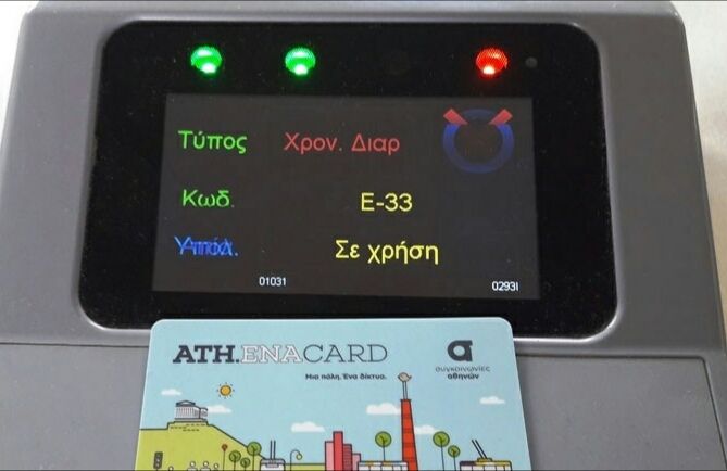 Έκδοση προσωποποιημένων καρτών ATH.ENA Card για ανέργους και ΑμΕΑ μέσω διαδικτύου