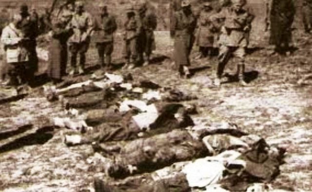 Το ολοκαύτωμα των Ιταλών στο χωριό Δομένικο της Λάρισας ...  Εκτελέστηκαν 194 άμαχοι...