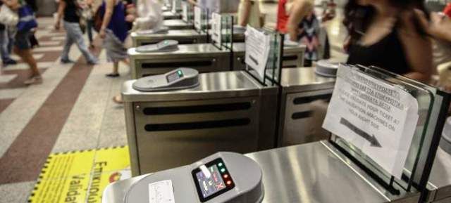 ΟΑΣΑ: Κλείνουν οι μπάρες στο Μετρό του Συντάγματος την Κυριακή-Οδηγίες στους επιβάτες