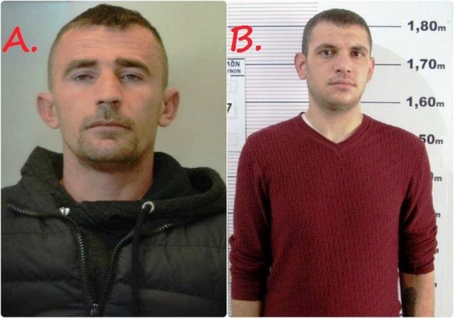Αυτοί είναι οι δύο Αλβανοί που βίαζαν επί 12 ώρες την 40χρονη στο Περιστέρι!