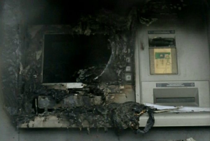 Έκρηξη σε ATM στον Υμηττό