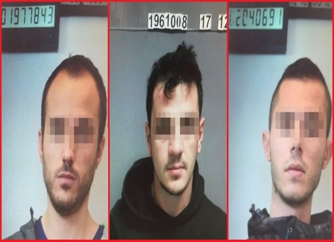 Αυτοί είναι οι τρεις κακοποιοί που απέδρασαν από το Αστυνομικό Τμήμα Αργυρούπολης