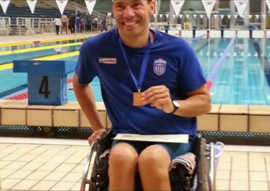 «Χρυσός» και ο Γιάννης Κωστάκης στο Ευρωπαϊκό Πρωτάθλημα κολύμβησης ΑμεΑ στο Δουβλίνο