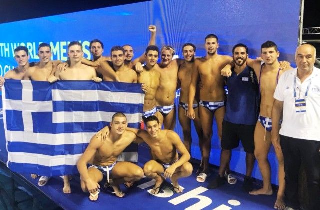 Φτιαγμένοι για την παγκόσμια κορυφή οι τρομεροί Έφηβοι της Ελλάδας, 9-8 τη Σερβία - Στον τελικό για το χρυσό κόντρα στην Ισπανία