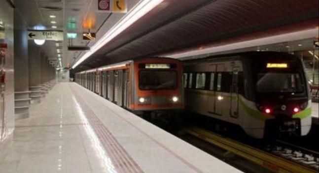 25.12.2020 - Κλείνει το μετρό 17:00-21:00 - Ποιοι σταθμοί θα κατεβάσουν ρολά.