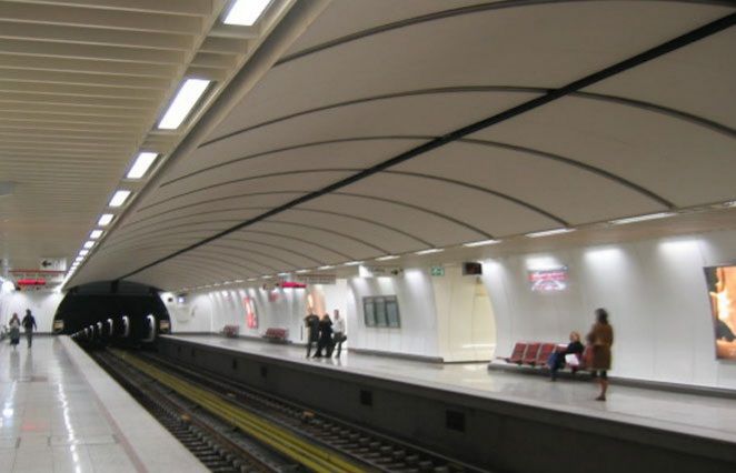 Κλείνει ο σταθμός ''Πανεπιστήμιο'' του μετρό