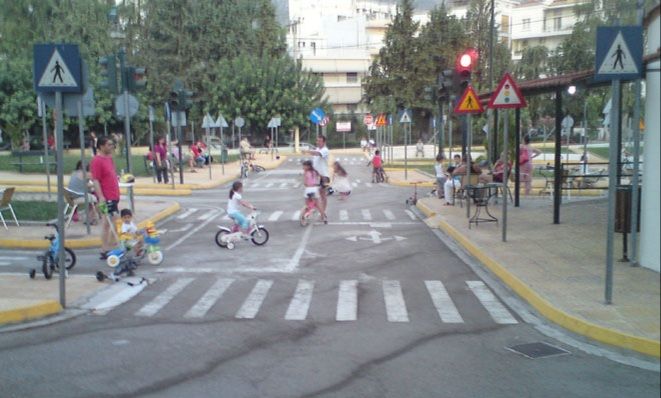 Δήμος Ηλιούπολης: ''Έναρξη λειτουργίας Πάρκου Κυκλοφοριακής Αγωγής''