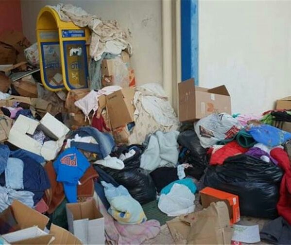 Εισαγγελέας στο δήμο Μαραθώνα - Εικόνες ντροπής από την καταστροφή υλικού για τους πυρόπληκτους 