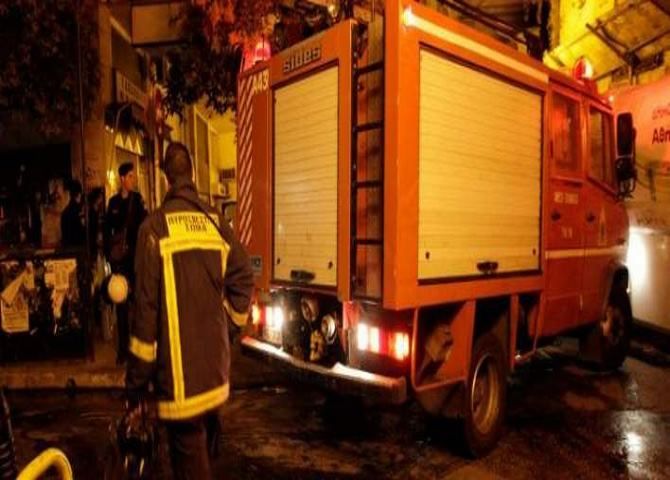 Φωτιά στο Γηροκομείο Αθηνών - 6 άτομα στο νοσοκομείο