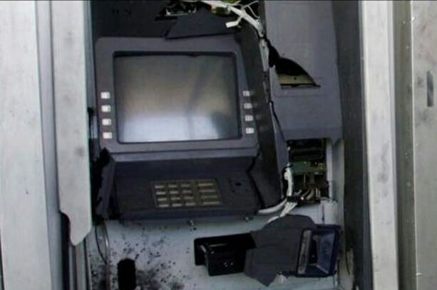 Έκρηξη σε ΑΤΜ τράπεζας στον Βύρωνα