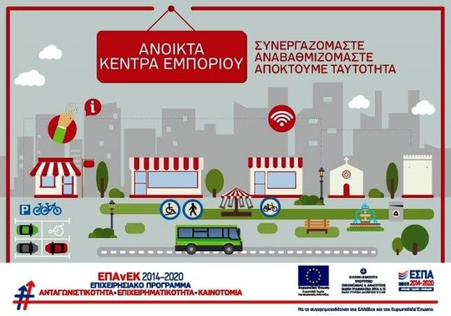 Ανοικτά Κέντρα Εμπορίου – Ο Δήμος Βύρωνα στηρίζει την τοπική επιχειρηματικότητα