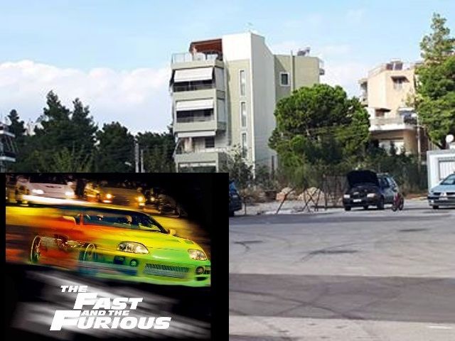 ''THE FAST AND THE FURIOUS'' στην Πλατεία ΙΚΑ.