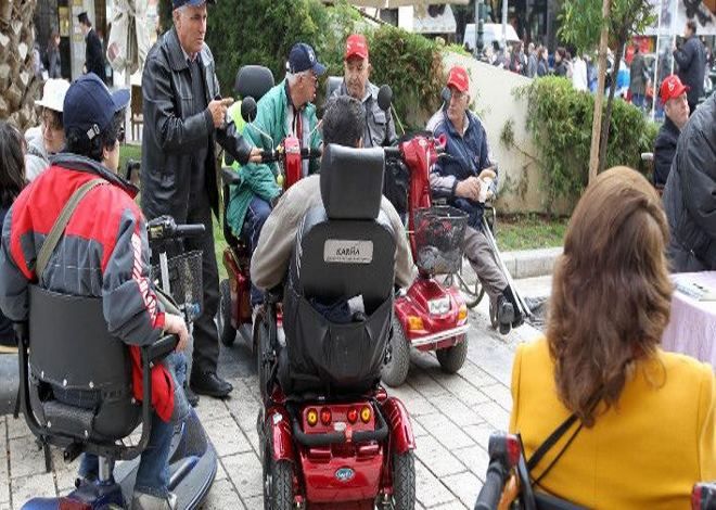 Παν-αναπηρικό Συλλαλητήριο 3 Δεκεμβρίου στην πλατεία Κλαυθμώνος