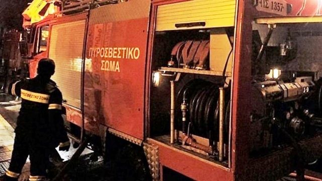 Δύο νεκροί από πυρκαγιά σε υπόγειο διαμέρισμα στο κέντρο της Αθήνας