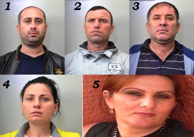 Κατηγορούνται ως μέλη συμμορίας που διέπραττε κλοπές από οικίες σε συνεργασία με οικιακές βοηθούς