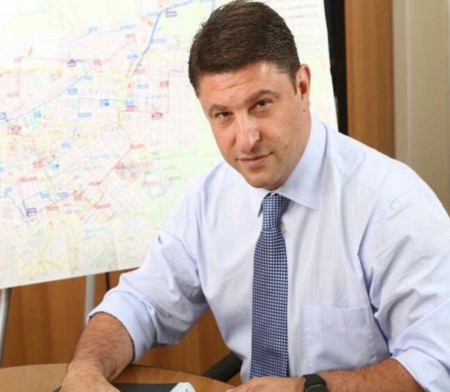Ο Νίκος Χαρδαλιάς,  νέος γραμματέας Τοπικής Αυτοδιοίκησης της ΝΔ