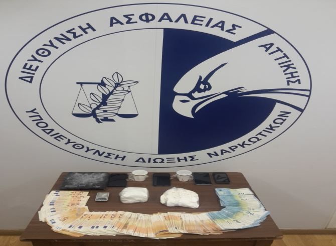 Παλαιό Φάληρο: Συνελήφθησαν τρία  άτομα για κατοχή και διακίνηση κοκαΐνης