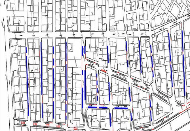 Νέα δημόσια διαβούλευση για την ελεγχόμενη στάθμευση στην περιοχή του σταθμού μετρό «Ηλιούπολη»