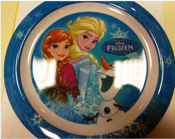 «Συναγερμός» για πιάτο της ταινίας Frozen! Επικίνδυνο για την υγεία των παιδιών