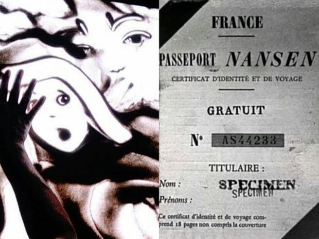Πρόσφυγες και το διαβατήριο Νάνσεν (του Δημήτρη Καμπουράκη - Μια σταγόνα ιστορίας)