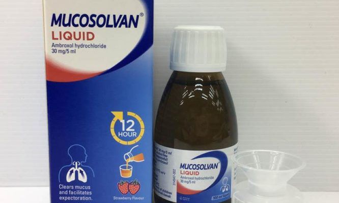 ΕΟΦ: Ανακαλούνται παρτίδες του MUCOSOLVAN - Απαγορεύεται η χορήγηση σε παιδιά κάτω των 2 ετών
