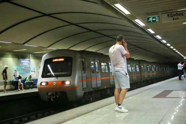 Νέα στάση εργασίας σε Μετρό και τραμ τη Δευτέρα