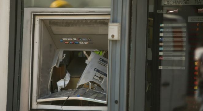 Νέο χτύπημα σε μηχάνημα ΑΤΜ στη Γλυφάδα.