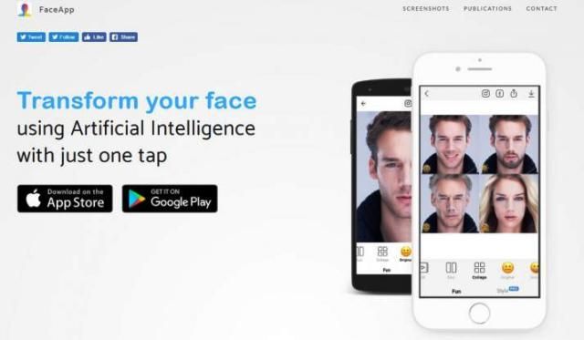 «Παγίδα» το FaceApp: Αμφιλεγόμενες πρακτικές από τη δημοφιλή εφαρμογή