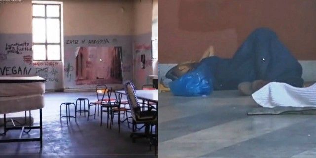 Εικόνες ντροπής στο Πολυτεχνείο: Καταστροφές από αντιεξουσιαστές στο κτίριο Γκίνη [βίντεο] 