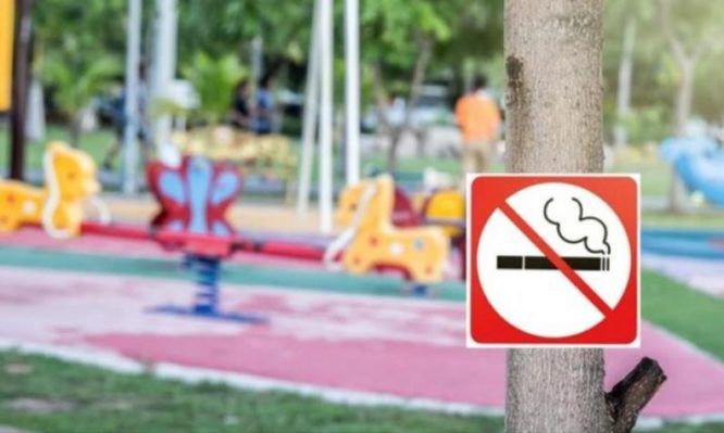Αντικαρκινική Εταιρεία: Ζητά την απαγόρευση του καπνίσματος και στους ανοιχτούς χώρους