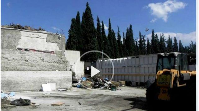 Υγειονομική βόμβα σε Παλαιό Φάληρο και Νέα Σμύρνη (VIDEO)