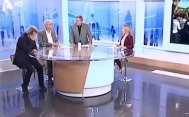 Πέτρος Τατσόπουλος: Υπέστη έμφραγμα στον «αέρα» εκπομπής (βίντεο)